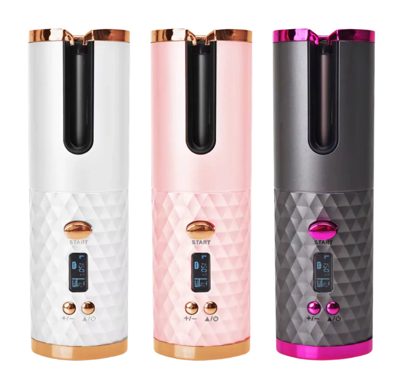 Sonny Curls Pro Cordless Hair Curler