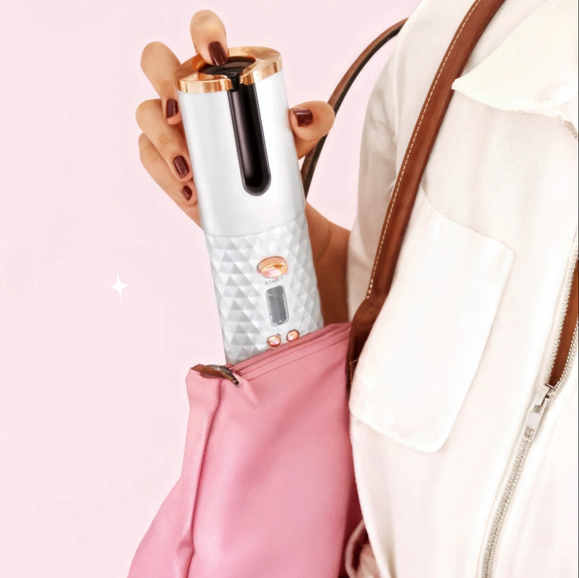 Sonny Curls Pro Cordless Hair Curler